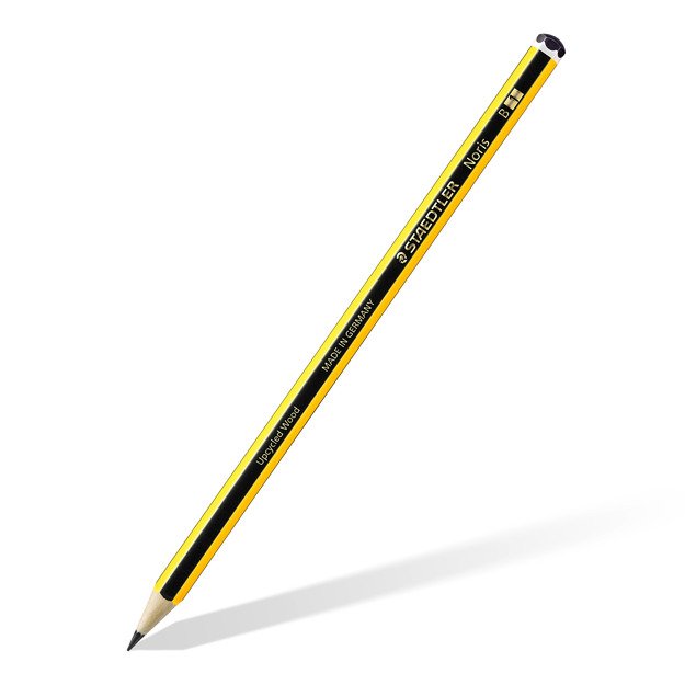 Pie&scaron;tukas STAEDTLER NORIS, B 10