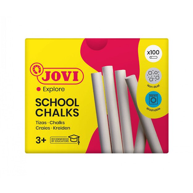 Mokyklinė kreida JOVI 2