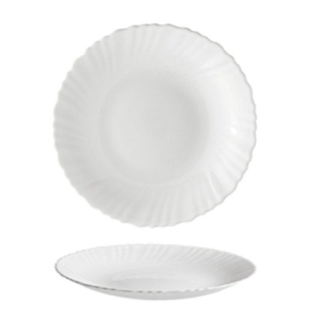 Lėkštė Cok Titan, grūdintas stiklas, D 24 cm, vnt