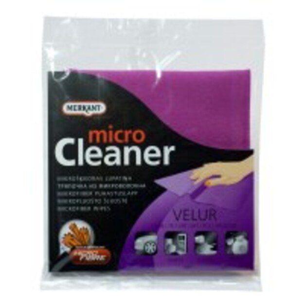 Šluostė, mikropluoštas, stiklui, 34 x 32 cm, vnt.