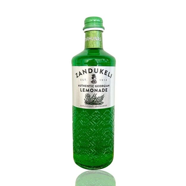 Gazuotas gaivusis gėrimas ZANDUKELI, Tarchunas, 0,5 l