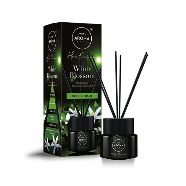 Namų kvapas Aroma Home Black Series Sticks 100ml   White Blossom  1