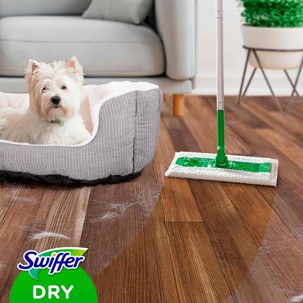 Swiffer Sweeper sausos šluostės, papildymas 36vnt 3