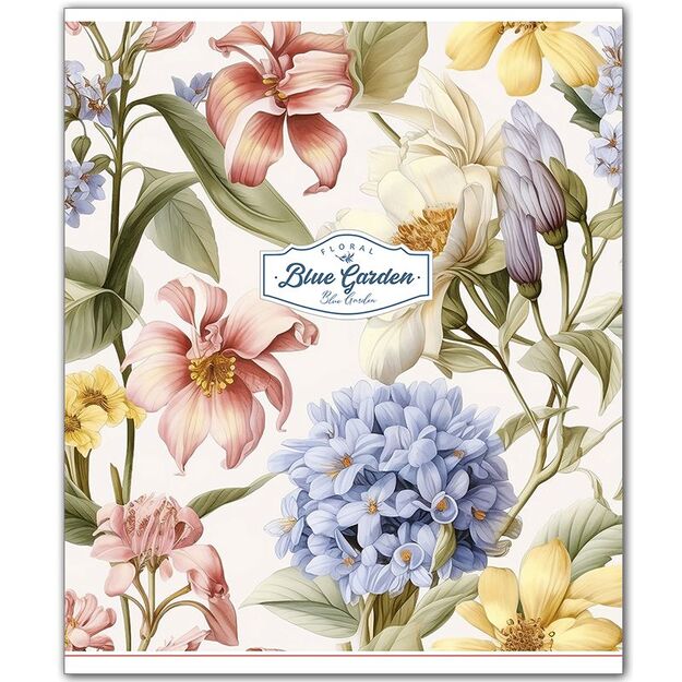 Sąsiuvinis, 48 lapų, 60 gsm, langeliais, UV lakas