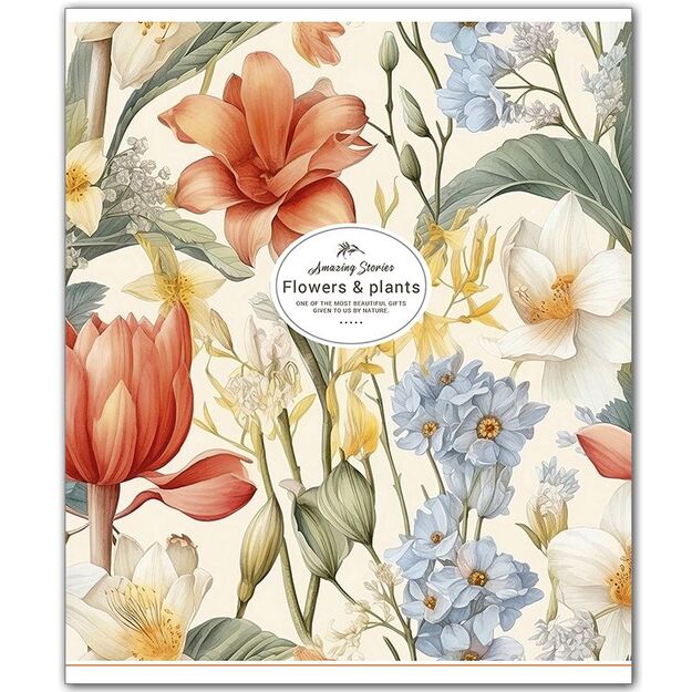 Sąsiuvinis, 48 lapų, 60 gsm, langeliais, UV lakas 5