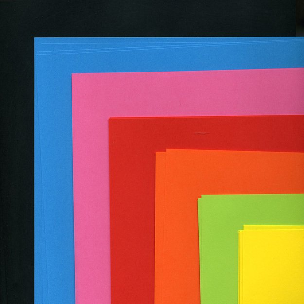 Spalvotas popierius IMAGE COLORACTION, A4, 80 gsm, 70 lapų, BRILLIANT RAINBOW, MIX 2