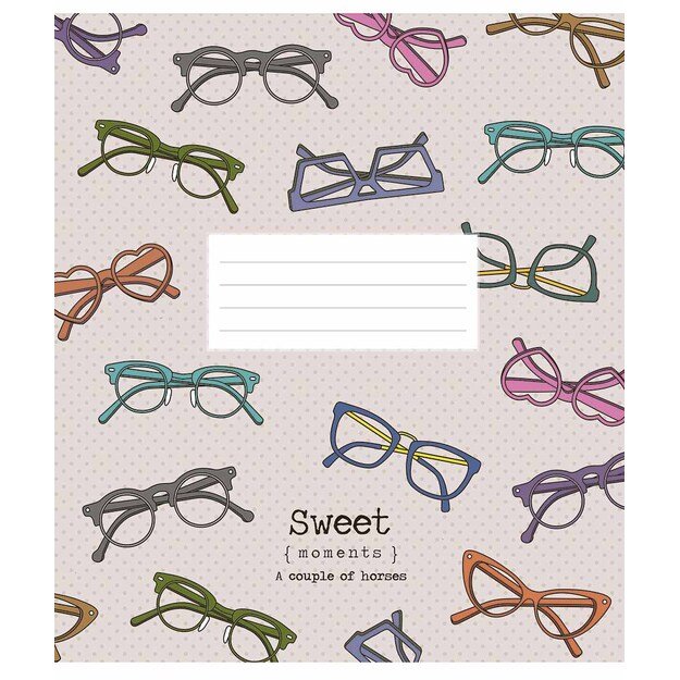 Sąsiuvinis Schoolboy, 48 lapų, 60 gsm, langeliais 5