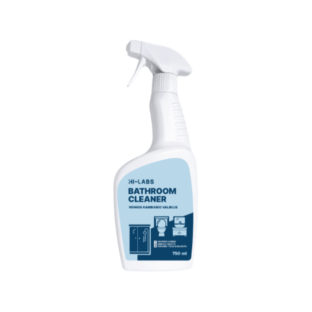 Vonios kambario valiklis HI-LABS, 750 ml