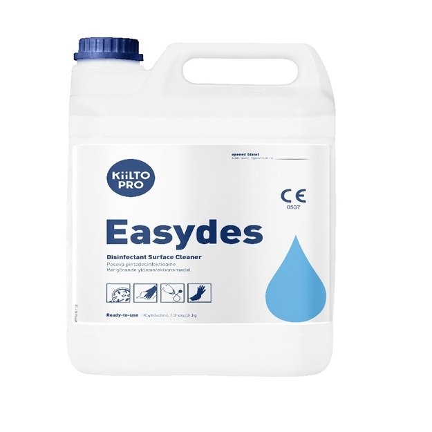 Dezinfekcinė priemonė įvairiems paviršiams KIILTO EASYDES, 5 l