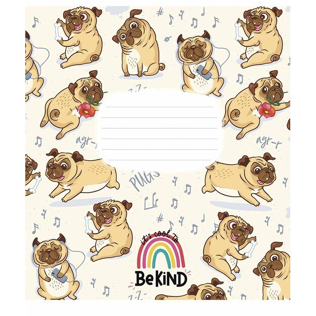 Sąsiuvinis Schoolboy, A5, 12 lapų, 60 gsm, langeliais 3