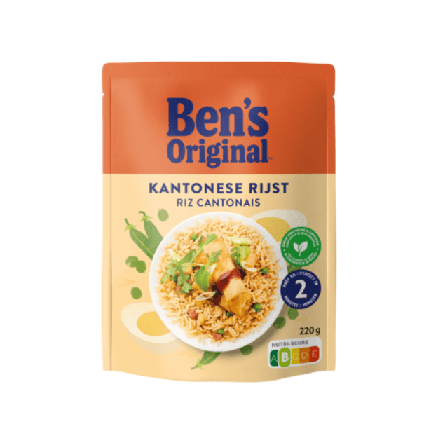 Plikyti Kantonieti&scaron;ki BEN S ORIGINAL ryžiai, 220g