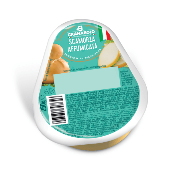 Sūris Scamorza GRANAROLO, rūkytas, 250 g
