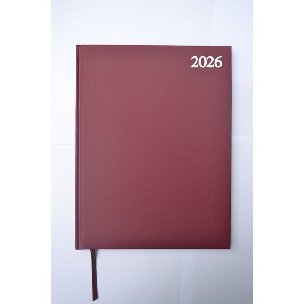 Kalendorius STANDARD 2026, PVC, A4, vy&scaron;ninė (Baltic)