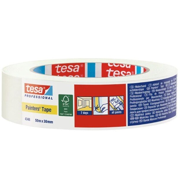 TESA 4348 Apsauginė daž.juosta 50x50