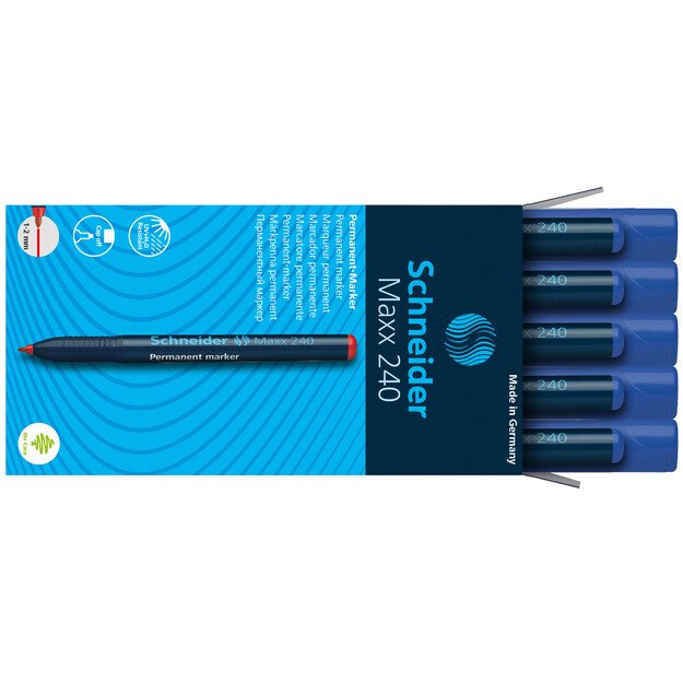 Permanentinis žymeklis  SCHNEIDER MAXX 240 12