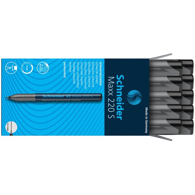 Permanentinis žymeklis SCHNEIDER OHP MAXX 220S 4