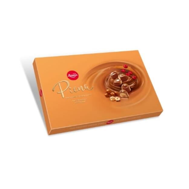 Pieninio šokolado saldainių rinkinys LAIMA,  215 g