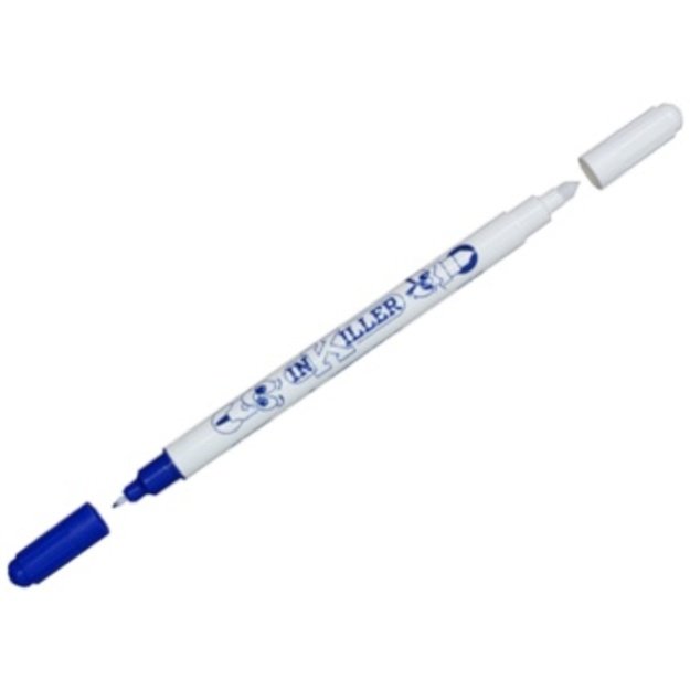 Rašiklis CARIOCA NO PROBLEM, su rašalą ištrinančiu galu