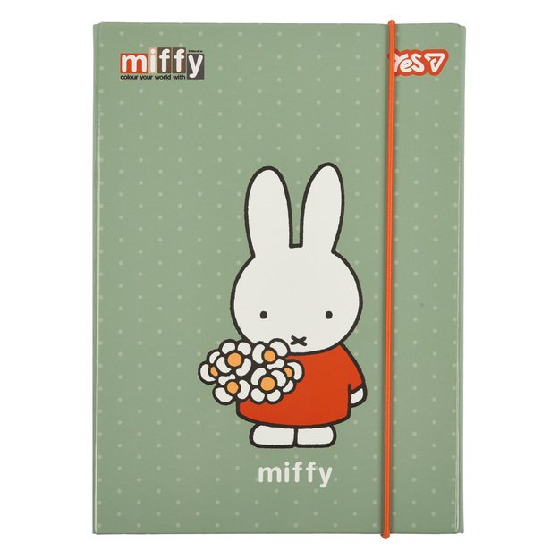 Dėklas su gumele Yes Miffy B5