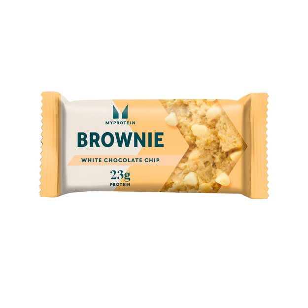 Balto šokolado skanėstas Brownie MY PROTEIN, 75g