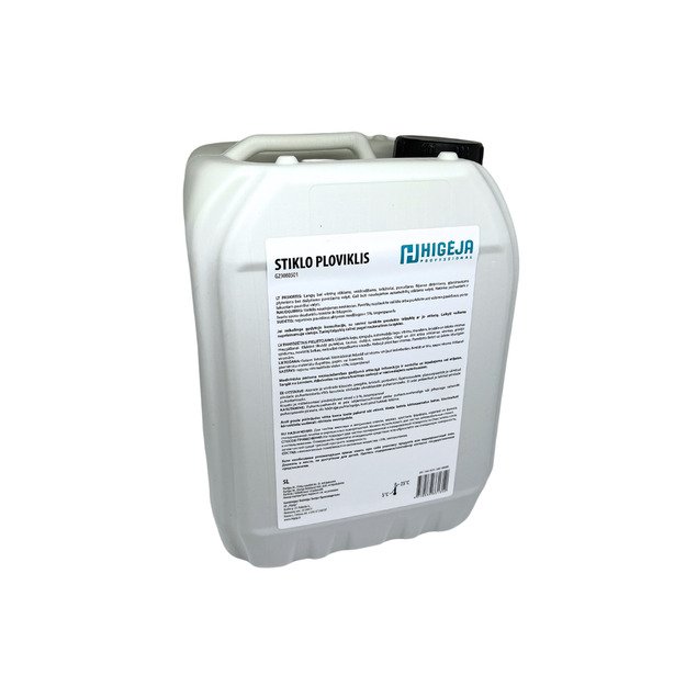 Stiklo ploviklis HIGĖJA, 5 l