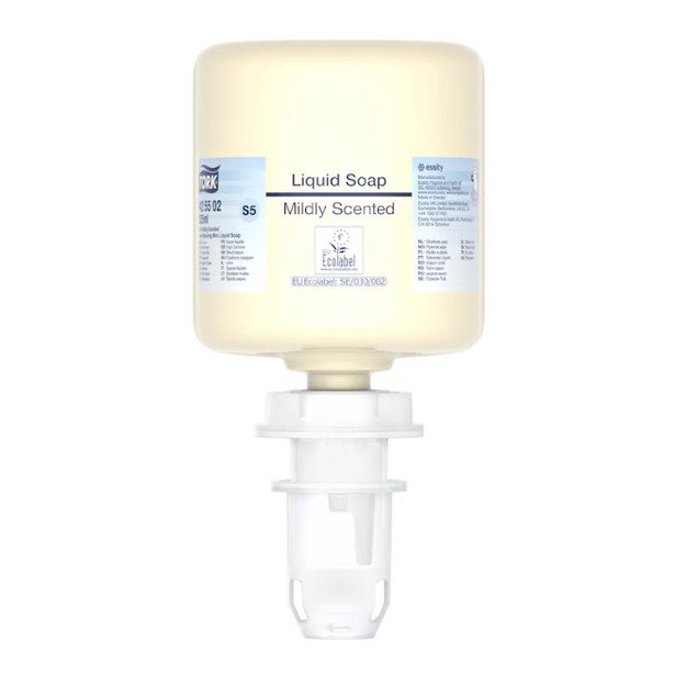 Švelniai pakvepintas skystas rankų muilas TORK,  S5, 425502, 0,525 l