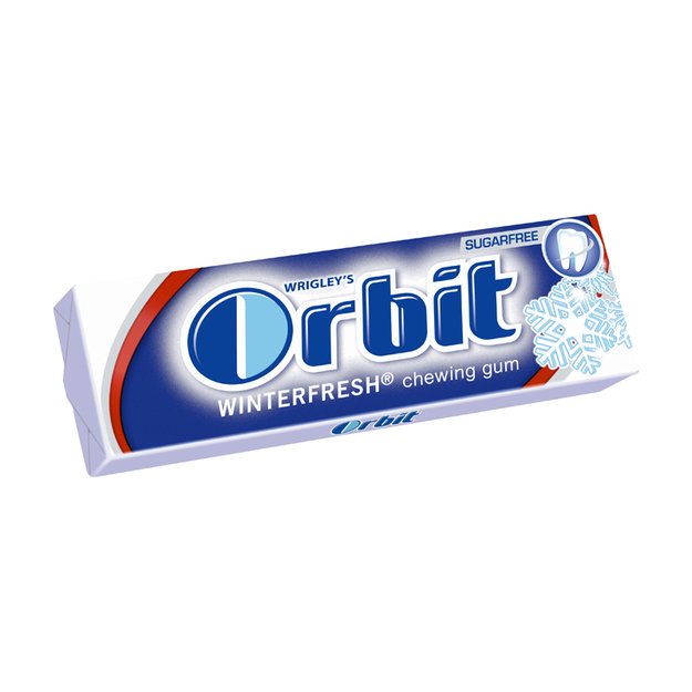 Kramtomoji guma ORBIT Winterfresh, 14 g