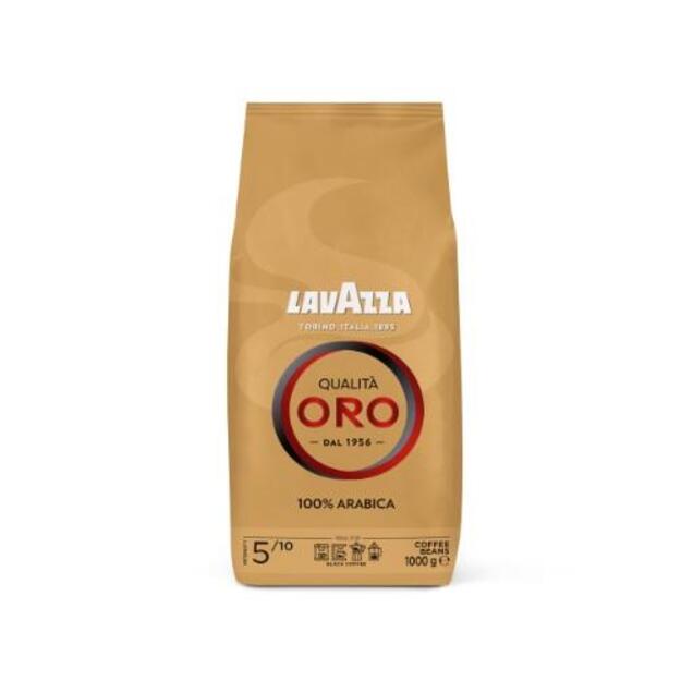 Kavos pupelės LAVAZZA Qualita Oro, 1 kg