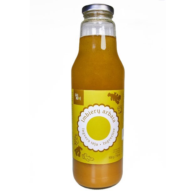 Imbierų arbata SKANOVĖ, 900 g / 750 ml