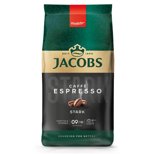 Kavos pupelės JACOBS Espresso, 1 kg 1
