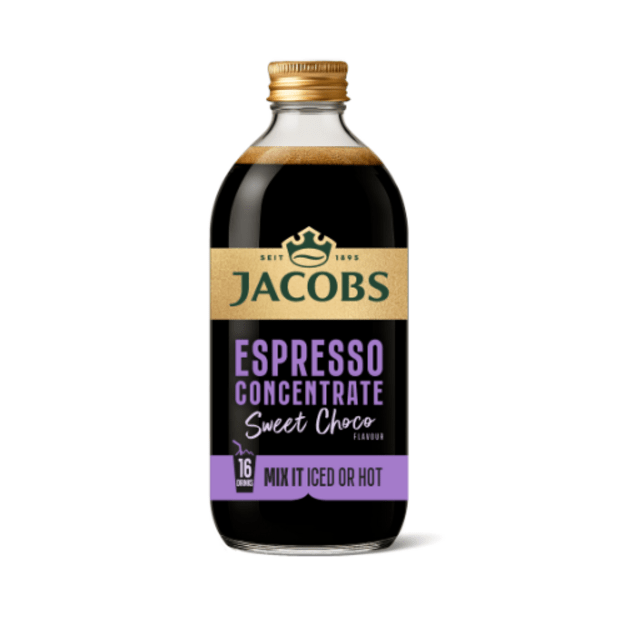 Kavos gėrimas JACOBS Espresso Chocolate, aromatizuotas, koncentruotas, 485 ml