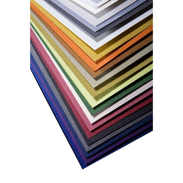 Dekoratyvinis popierius CURIOUS METALLIC Gold Leaf, A4, 120 gr., 50 vnt./pak., aukso sp. 1