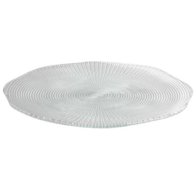 Polėk&scaron;tė ETERNITY, stiklas, D 31 cm, vnt