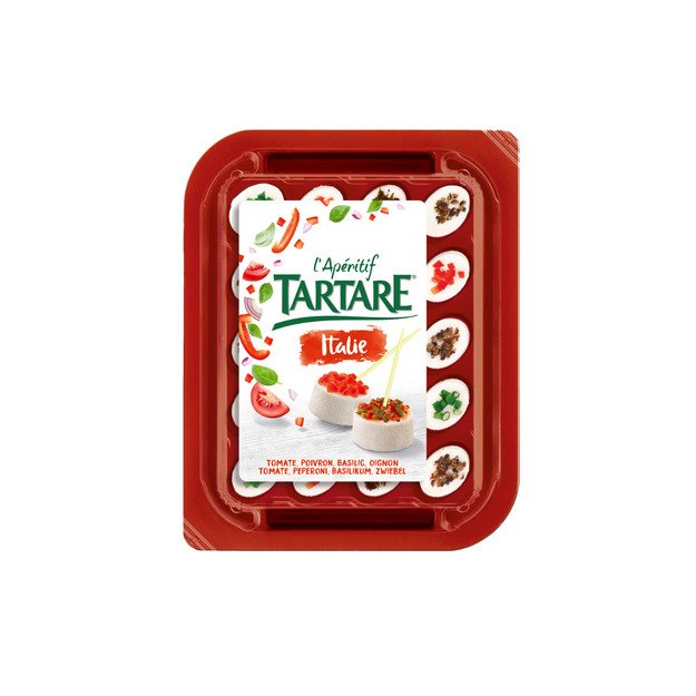 Varškės sūrio užkandis  Tartare l Aperitif Italie , 100 g