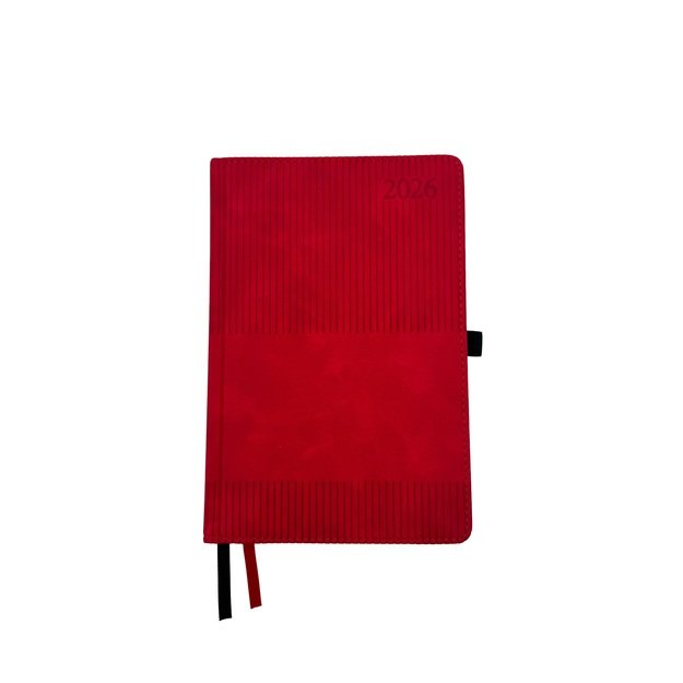 Kalendorius LINE , 2026, PU, A5, juoda  LT