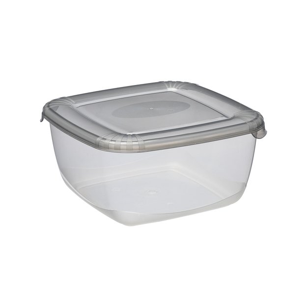 &Scaron;aldytuvo indas Polar, su dangteliu, PPR, 2,5 l, 20 x 20 cm, H 9,9 cm, vnt