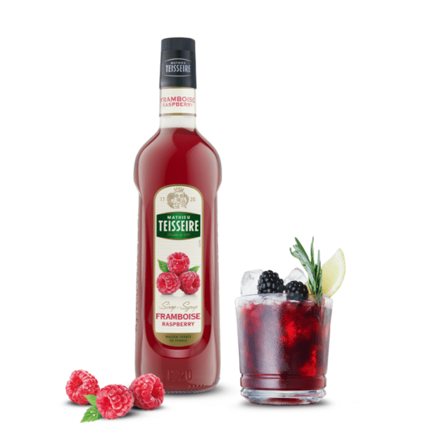 Sirupas TEISSEIRE, aviečių, 1 l 1