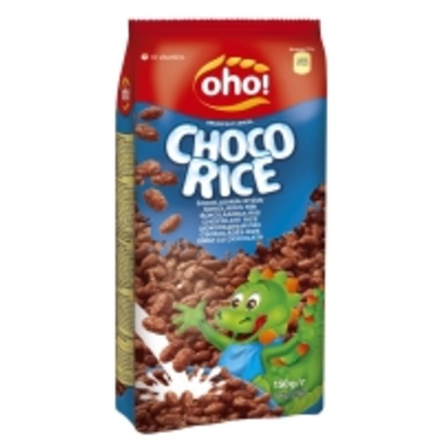 Šokoladiniai ryžiai OHO, 150 g