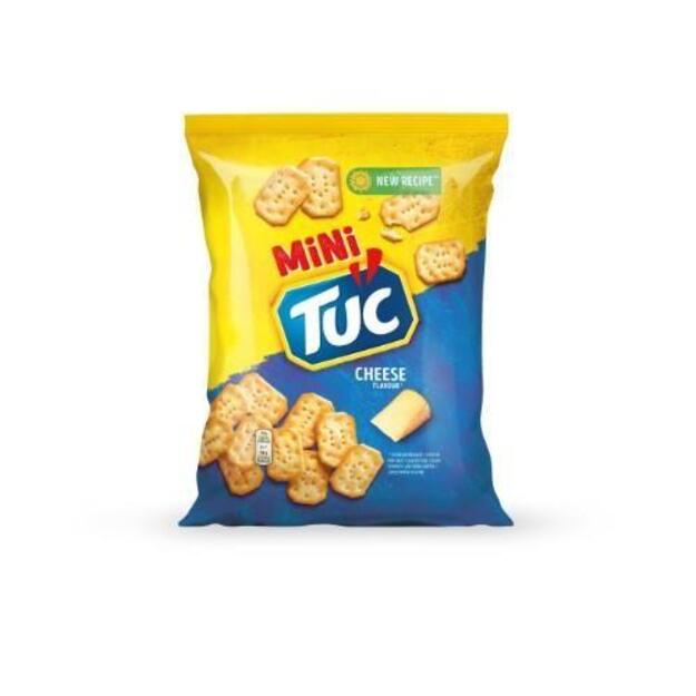 Krekeriai TUC Mini, su sūriu, 100 g 1