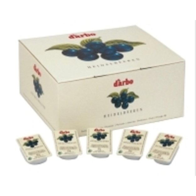 Mėlynių džemas D ARBO, 100x25 g