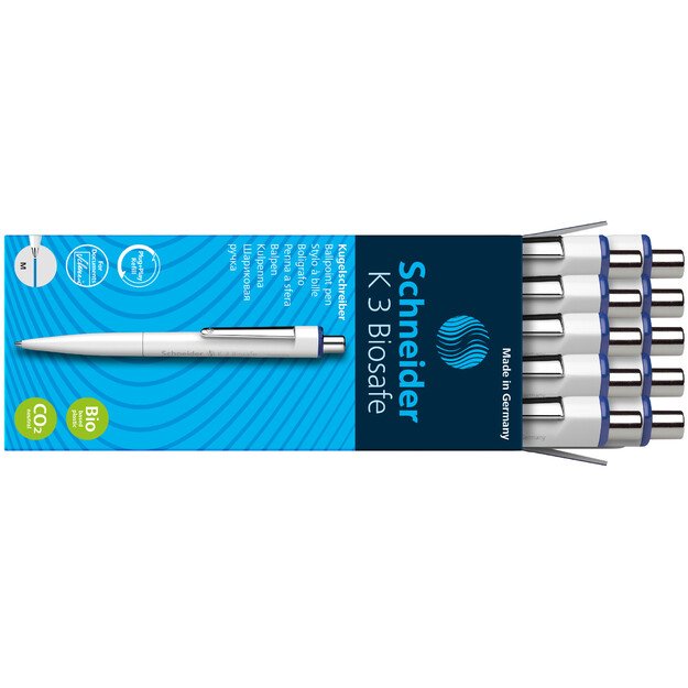 Automatinis tu&scaron;inukas SCHNEIDER K3 BIOSAFE, 0,7 mm. 2
