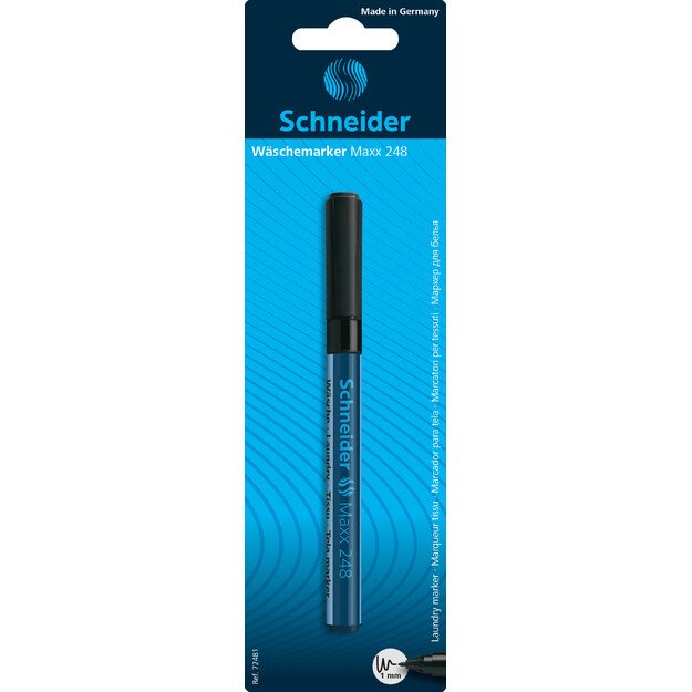 Žymeklis audiniams SCHNEIDER MAXX 248, 4