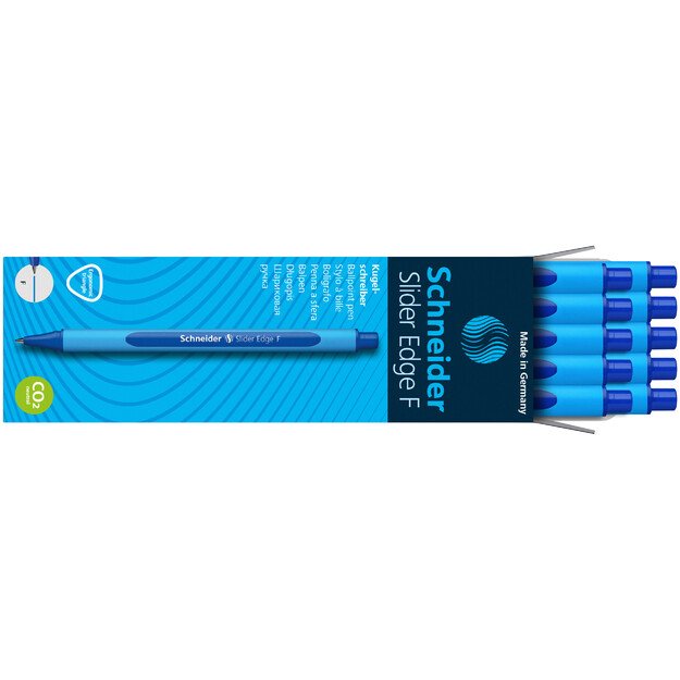 Tu&scaron;inukas SCHNEIDER SLIDER EDGE, 0.5 mm. 2