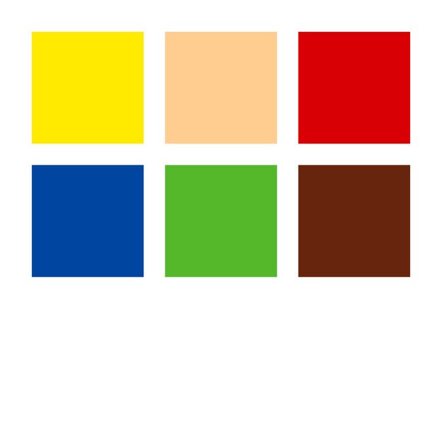 Didžiuliai spalvoti pieštukai STAEDTLER SUPER JUMBO NORIS CLUB 129, 6 spalvos 5