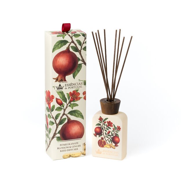 Namų kvapas Botanic Pomegranate&Ginger, su lazdelėmis, 200 ml, iki 60 d, vnt