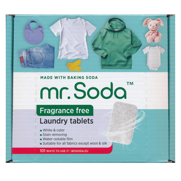 Drėgnos servetėlės MR.SODA universalios, 80 vnt