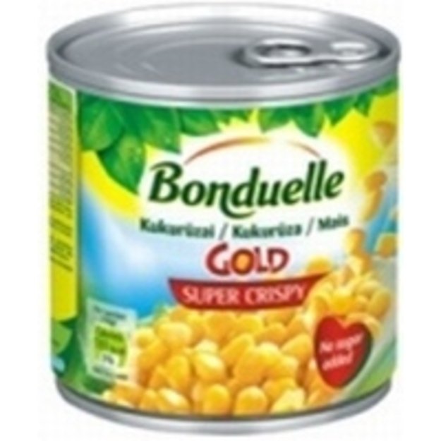 Kukurūzai BONDUELLE, 340 g / 285 g 1