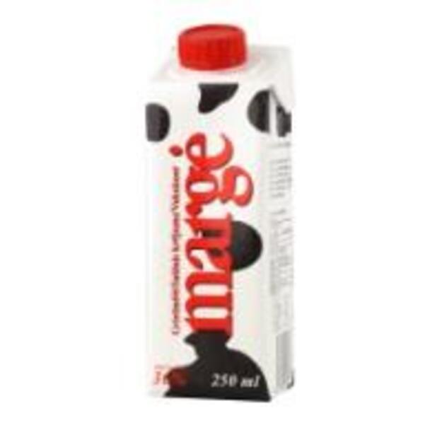 Grietinėlė MARGĖ, 36%, 250 ml