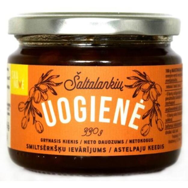 Šaltalankių uogienė SKANOVĖ, 330 g