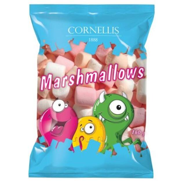 Zefyriniai  saldainiai CORNELLIS Pianki, 160 g 1